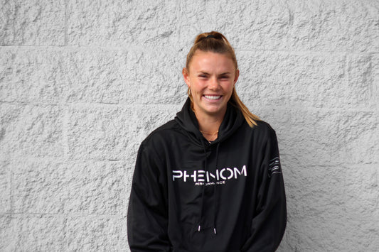 Phenom Performance Hoodie (Black)